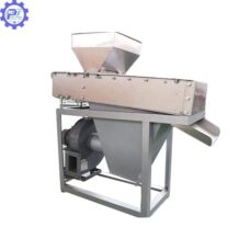 Máy Bóc Vỏ Lụa Hạt Lạc 11 may boc vo lua hat lac van hanh ben bi