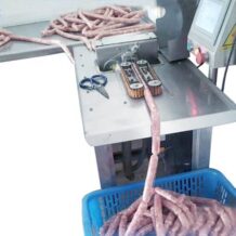 Máy buộc đầu xúc xích AK-400