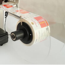 Máy Dán Decal Chai Tròn Bán Tự Động Có In Date 9 may dan decal chai tron ban tu dong 1