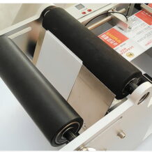 Máy Dán Decal Chai Tròn Bán Tự Động Có In Date 10 may dan decal chai tron ban tu dong 2