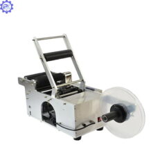 Máy dán decal chai tròn bán tự động LT-50