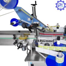 Máy Dán Decal Nắp Chai Linh Kiện Tự Động 8 may dan decal nap chai linh kien tu dong thiet ke doc dao