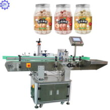 Máy dán decal hồ keo tự động