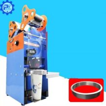 Máy Dán Miệng Cốc ET-D6 Dập Tay 9 Máy dán miệng cốc ET-D6 dập tay