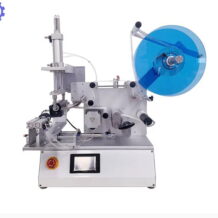 Máy dán nhãn chai vuông bán tự động
