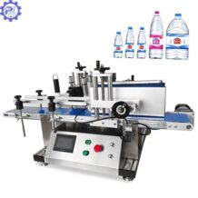 may dan nhan decal chai tron tu dong mini chinh hang