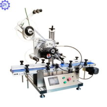 Máy Dán Nhãn DECAL Mặt Phẳng Tự Động MINI 6 may dan nhan decal mini 1