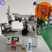 Máy Dán Nhãn DECAL Mặt Phẳng Tự Động MINI 7 may dan nhan decal mini