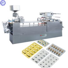 Công Ty Cổ Phần Công Nghệ Chế Tạo Máy Phú Thịnh 512 Máy đóng gói vỉ thuốc DPB-250B