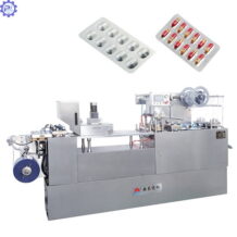 Máy đóng gói vỉ thuốc – viên nang DPB-250E