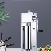 Máy Đùn Xúc Xích Quay Tay 3 Lít 11 Máy đùn xúc xích quay tay 3 lít