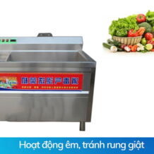 Máy Rửa Rau Củ Quả Ozon 8 may duoc yeu chuong vi van hanh em ai tranh hien tuong rung giat