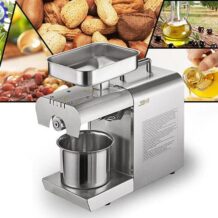 Máy Ép Dầu Thực Vật ZJ-609 13 may ep dau thuc vat zj 609 dat 6kg h