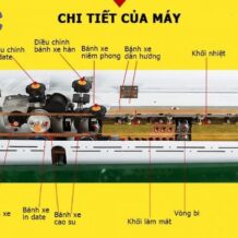 Máy Hàn Miệng Túi Liên Tục LF 1080 Giá Tốt 9 may han mieng tui LF1080 7 1