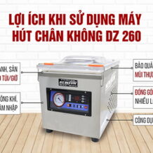 Máy Hút Chân Không DZ-260 10 may hut chan khong dz 260 2 1