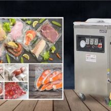 máy hút chân không 1 buồng Dz-800