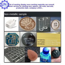 may indate laser NF 3000 in duoc da dang tren moi chat lieu bao bi
