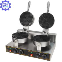 Máy Làm Bánh Quế Nồi Đôi 8 Máy làm bánh quế nồi đôi