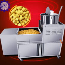 Máy làm bắp rang bơ công nghiệp dùng gas