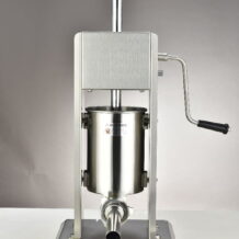 Máy Đùn Xúc Xích Quay Tay 5 Lít 9 may lam xuc xich thu cong cho thanh pham chac dep khong co bot khi