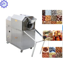 Máy Rang Hạt XL-25R Dùng Gas 11 Máy rang hạt XL-25R dùng gas