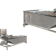 Máy Rửa Rau Củ Quả Công Nghiệp GY-QP-2500 10 may rua rau cu qua cong nghiep gy qp 2500 co kich thuoc bon rua lon