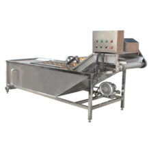 Máy Rửa Rau Củ Quả Công Nghiệp GY-QP-2500 11 Máy rửa rau củ quả công nghiệp GY-QP-2500