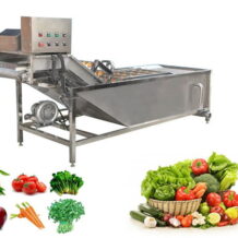 Máy Rửa Rau Củ Quả Công Nghiệp GY-QP-2500 7 may rua rau cu qua cong nghiep gy qp 2500 lam sach duoc nhieu loai rau cu da dang