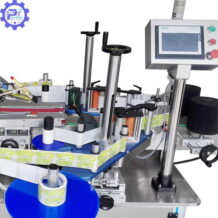 Máy Dán Decal Nắp Chai Linh Kiện Tự Động 7 may su dung cong nghe hien dai dan chuan tung nhan decal