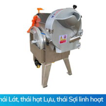 Máy Thái Rau Củ Quả Đa Năng 11 may thai rau cu qua da nang cho phep thai lat thai hat luu thai soi linh hoat
