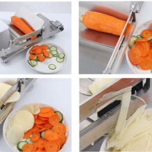 Máy Thái Thịt Đông Lạnh Cầm Tay ST-200 8 may thai thit st 200 xu ly duoc nhieu thuc pham