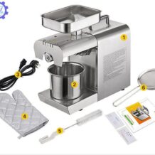 Máy Ép Dầu Thực Vật ZJ-609 10 may tich hop 3 chuc nang trong 1 dam bao hieu qua cao