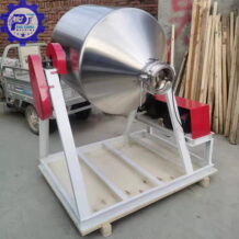 Máy Trộn Bột Dạng Trống 150L 9 may tron bot dang trong 150l co the xu ly nhieu loai nguyen lieu