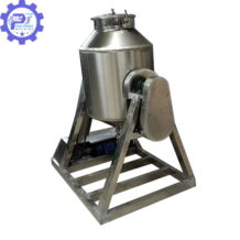 may tron bot dang trong vung chai khong xe dich