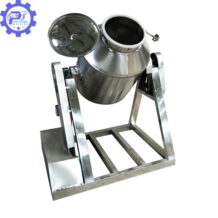 Máy Trộn Bột Dạng Trống 360L 10 may tron quay 360 do dam bao dong deu nguyen lieu