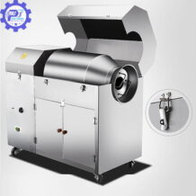 Máy Rang Hạt XL-25R Dùng Gas 10 may van hanh ben bi nho trang bi dong co day dong