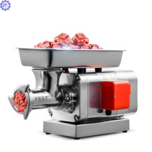 Máy Xay Thịt ATS 10 may xay thit an toan han che nhiem khuan nguyen lieu