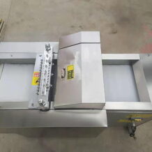 Máy Chặt Thịt Gà Tự Động 8 nang suat cua may chat thit ga dat toi 500kg gio