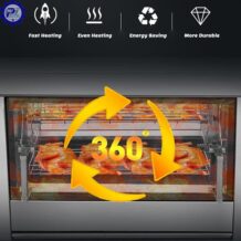 nhiet do toa deu dam bao thit chin nhanh