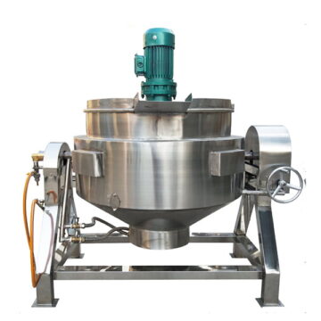Nồi Nấu Kẹo 100L Inox Có Cánh Khuấy