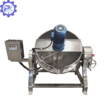 Nồi Nấu Kẹo 100L Inox Có Cánh Khuấy 9 noi nau keo co canh khuay dam bao nguyen lieu dong deu chong chay khet