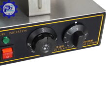 Máy Làm Bánh Quế Nồi Đôi 9 nut dieu chinh giup nguoi dung tu do thay doi muc nhiet