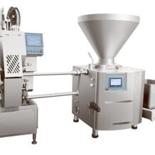 Máy Đùn Xúc Xích Cải Tiến Chân Không 9 Máy đùn xúc xích cải tiến chân không