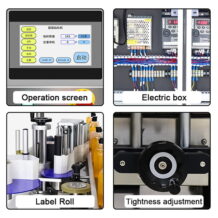 Máy Dán Decal Hồ Keo Tự Động 7 thiet bi co co che chuyen dong hien dai