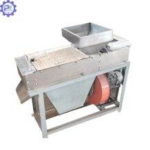 Máy Bóc Vỏ Lụa Hạt Lạc 8 thiet ke may boc vo lua hat lac thao tac don gian