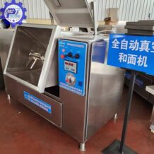 Máy Trộn Bột Khô Chữ U 9 thiet ke nap an toan khong that thoat nguyen lieu