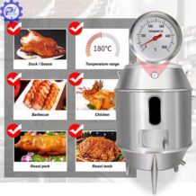 thit quay bang lo dam bao ve sinh an toan thuc pham