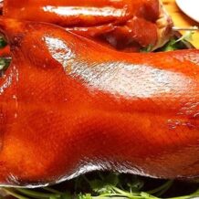 Lò Quay Vịt Bằng Điện YXD-206 Dạng 2 Cửa 9 thit quay bang lo yxd 206 ngon sach