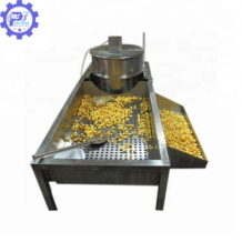 Máy Làm Bắp Rang Bơ Công Nghiệp Bằng Điện Có Giá Đổ 8 thoi gian hoan thanh 1 me chi 10 phut