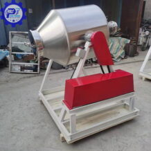 Máy Trộn Bột Dạng Trống 150L 8 thung tron bot quay 360 do dam bao dao deu